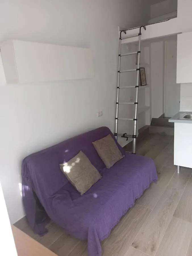 Апартаменты Mini Apartamento Equipado Агвадульсе